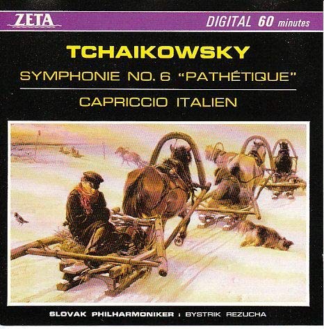 Symphonie n°6 Pathétique [Audio CD]