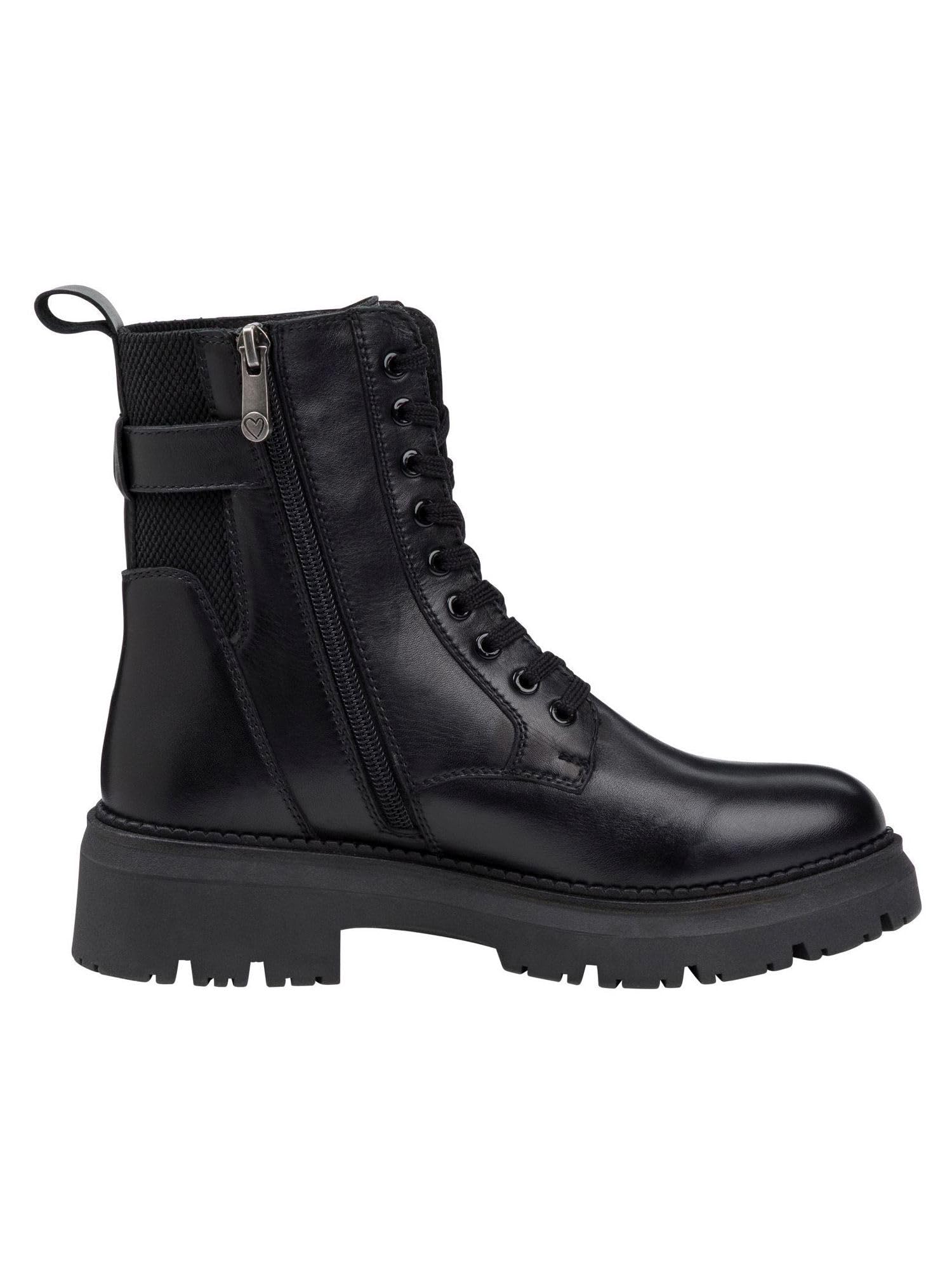 MARCO TOZZI Women's Mode-Stiefel 2-25296-45 Fashion Boot, Black, 3.5 UK