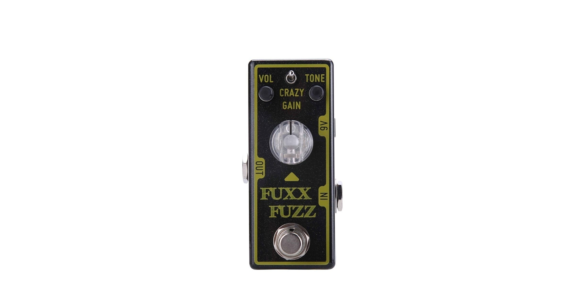 その他 XOF Amazon.com: Tone City Fuxx Fuzz Octave Fuzz with toggle