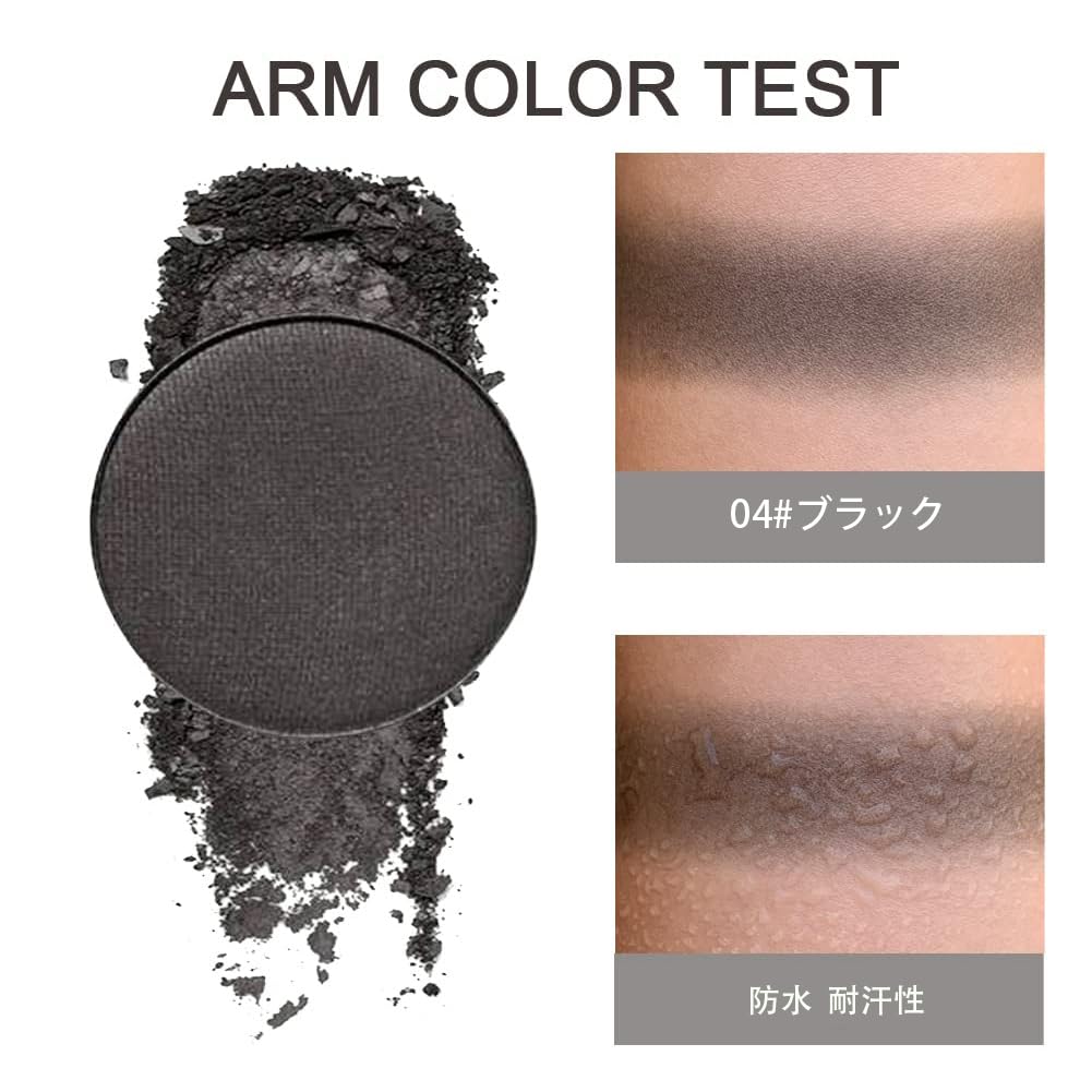 Amazon | GECOMO SUAKE ヘアラインパウダー ヘアルートタッチアップ