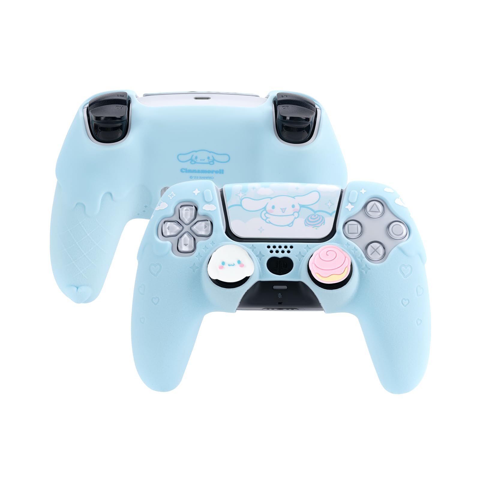 Amazon.co.jp: WISHAVEN かわいいSanlioコントローラースキン PS5用