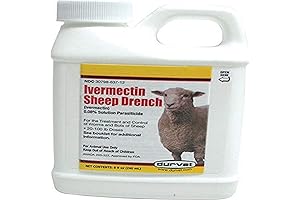 Durvet Ivermectin Sheep Drench: The Liquid Gold for Parasite Control
