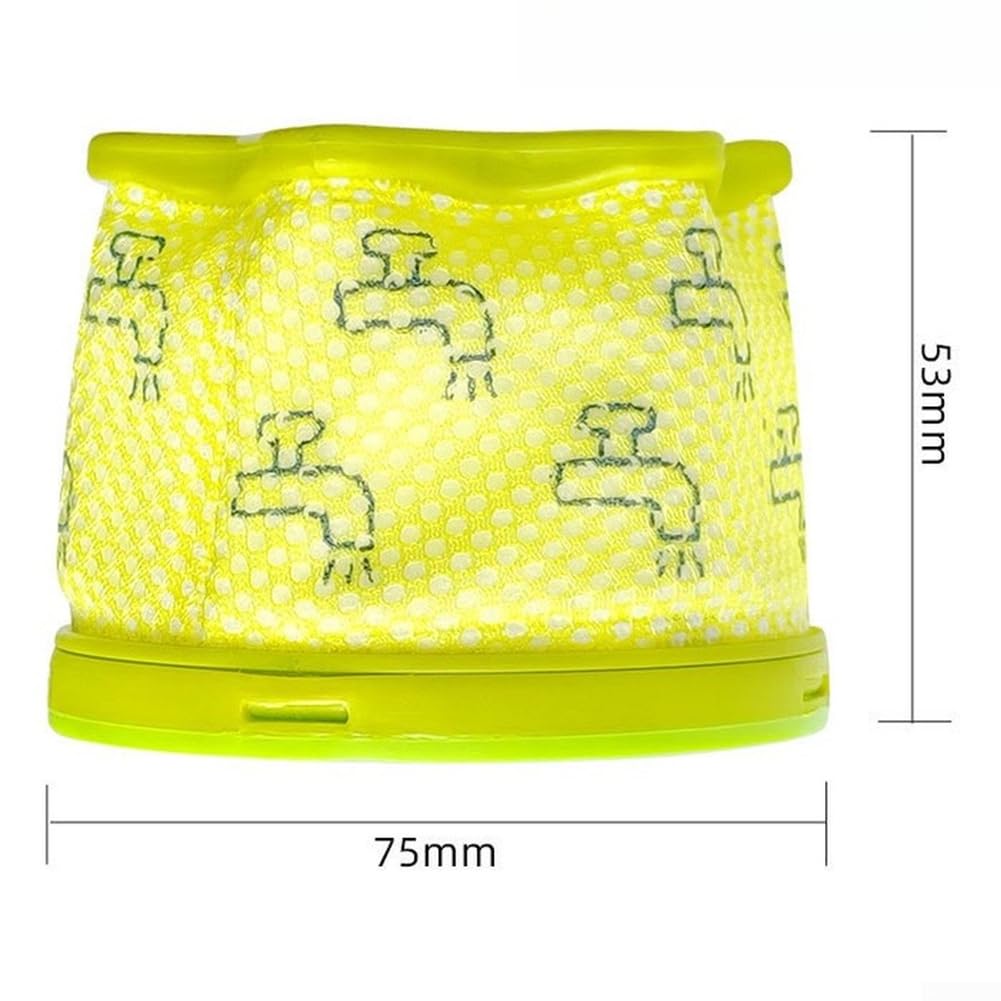 para filtro HEPA para Aspiradora A958KA A958SA Plástico para(2pcs)