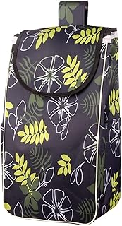 Shopping Trolley Replacement Bag Shopping Cart Bag With Side Pockets Spare Bag For Trolleyï¼ŒOxford Cloth Waterproof Storage Bag (Size: 31 Ã— 20Ã— 66cm)33L