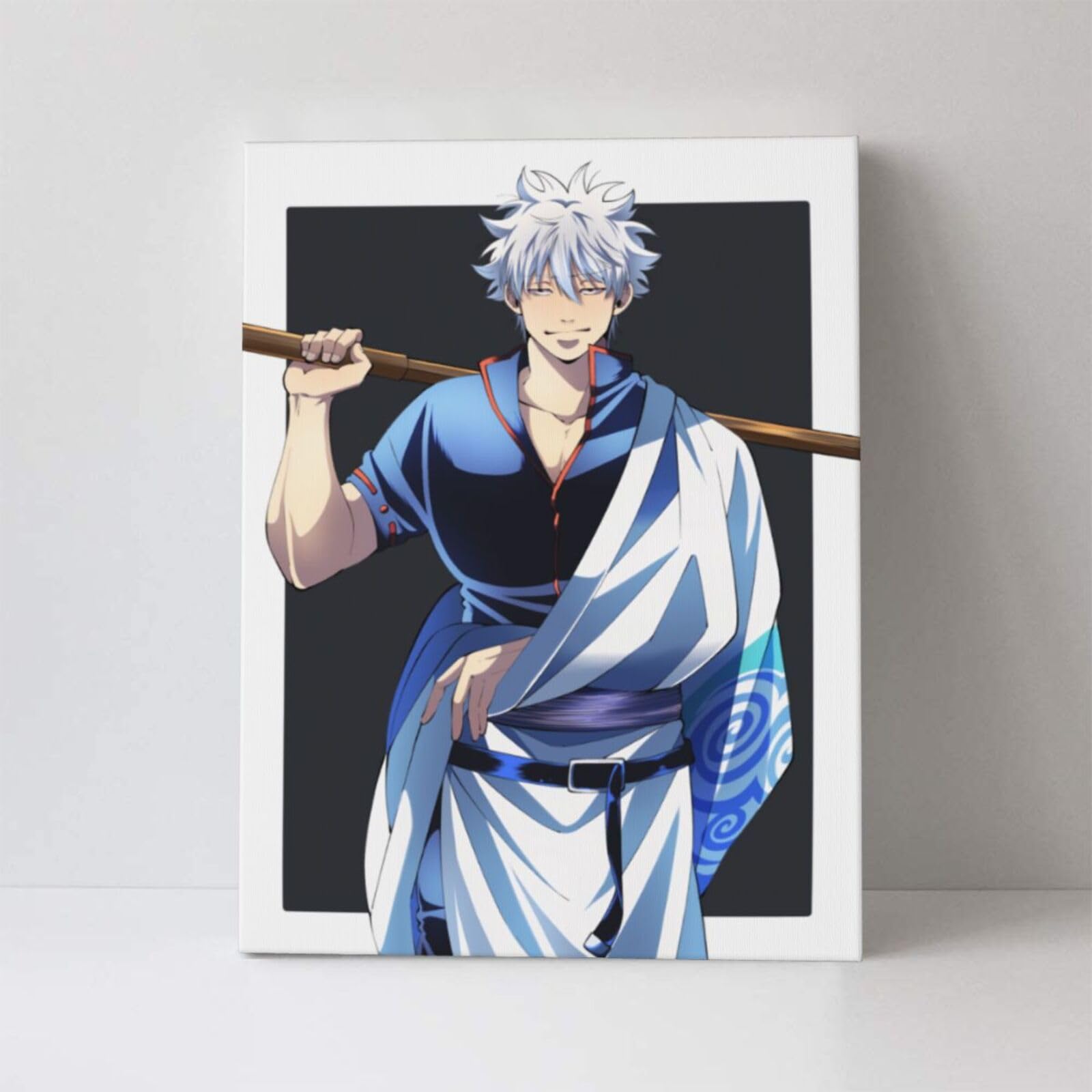 Amazon.co.jp: アートパネル 銀魂 坂田銀時 アートポスター 壁飾り