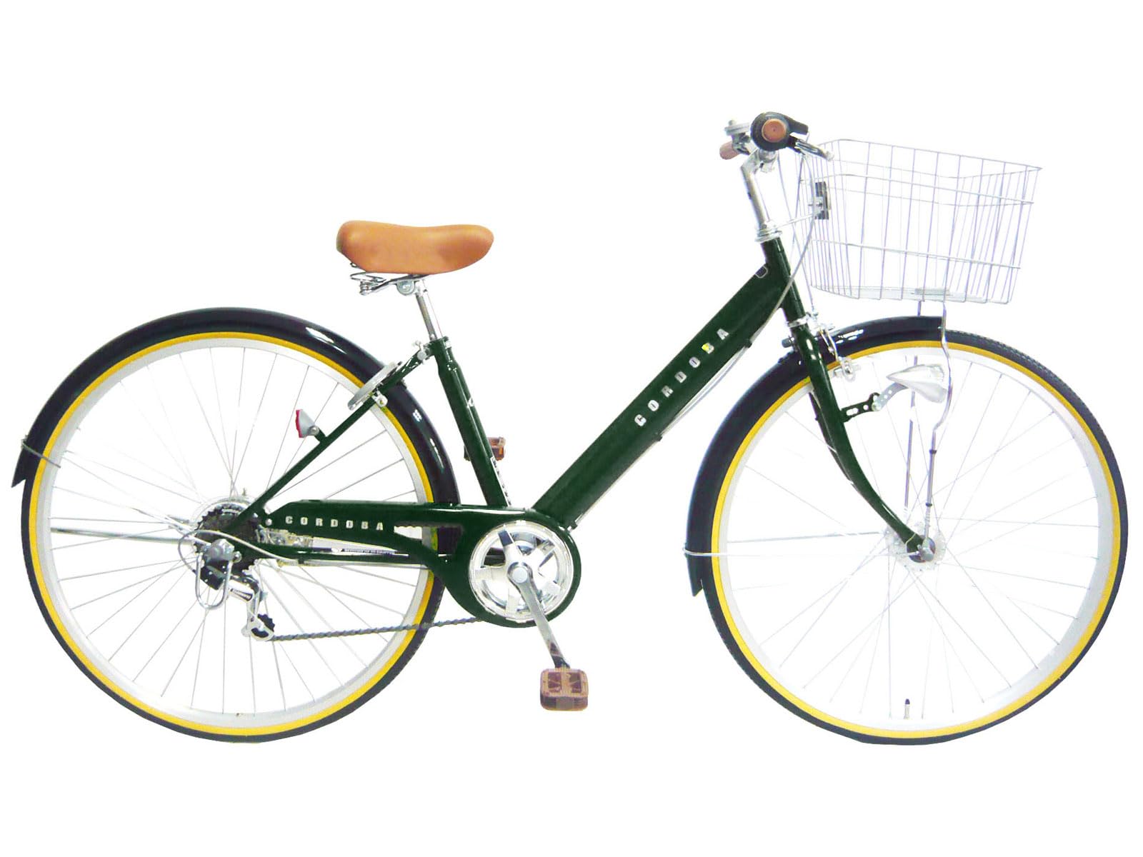 Amazon | トップ(TOP) 27インチ シティコルドバ シマノ(SHIMANO)外装6