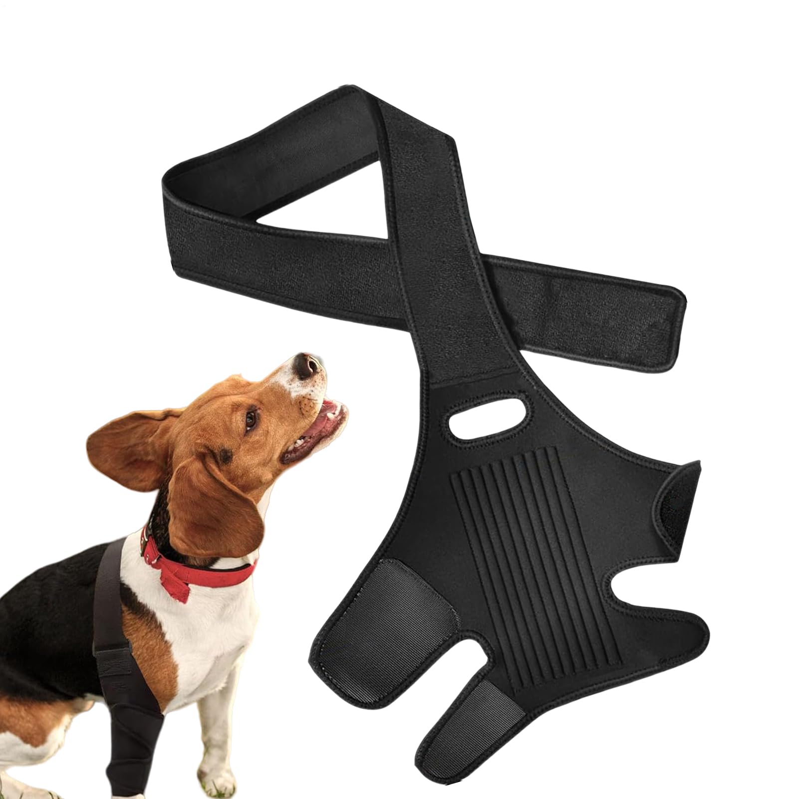 Dog Knee Brace Breathable Comfortable Adjustable Washable Lightweight
