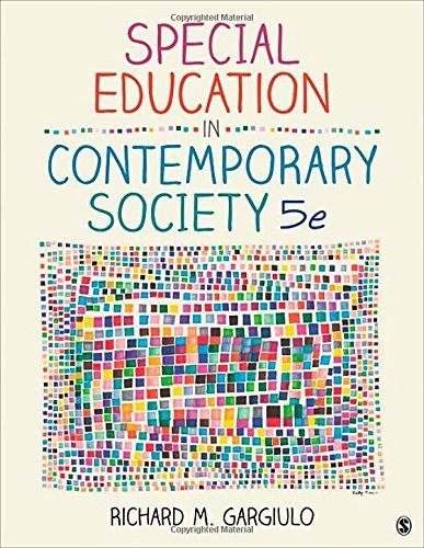 Special Education in Contemporary Society: An Introduction to Exceptionality 5th edition by Gargiulo, Richard M. (2014) Paperback