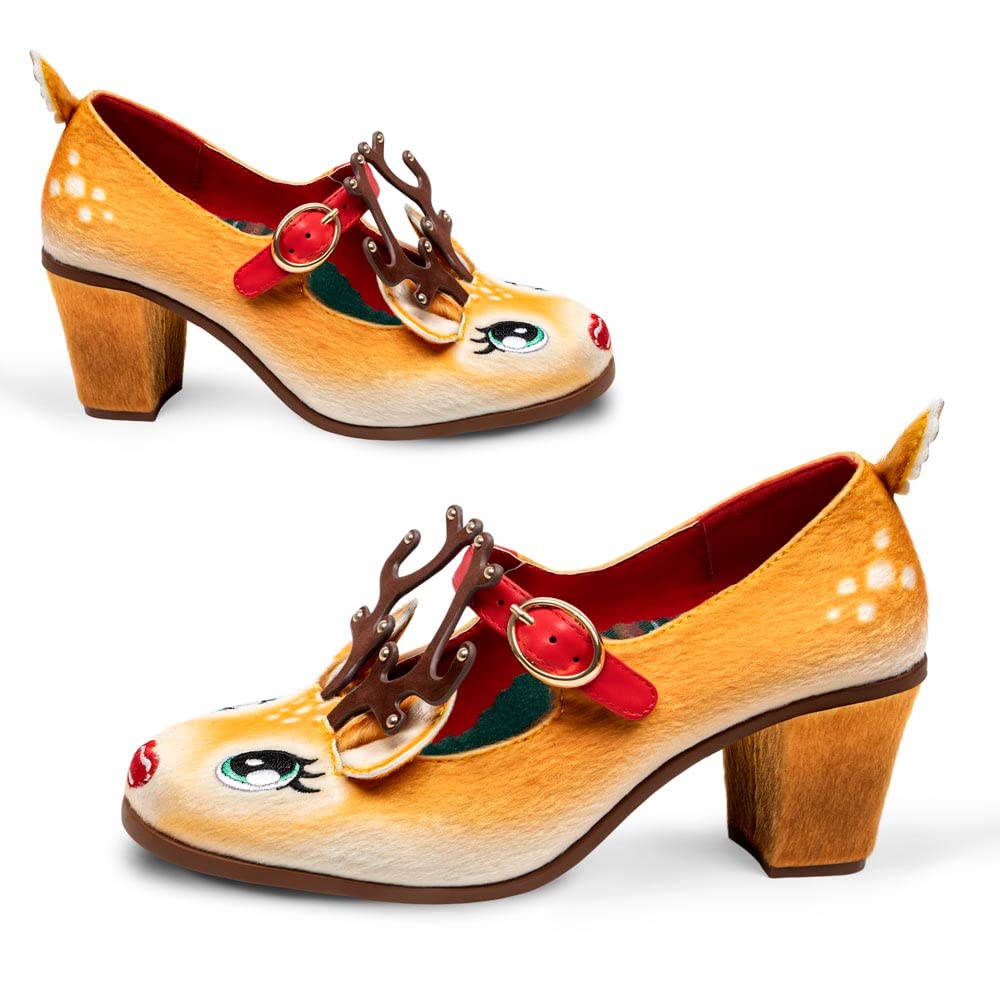 Hot Chocolate Design Women's Mary Jane Flats