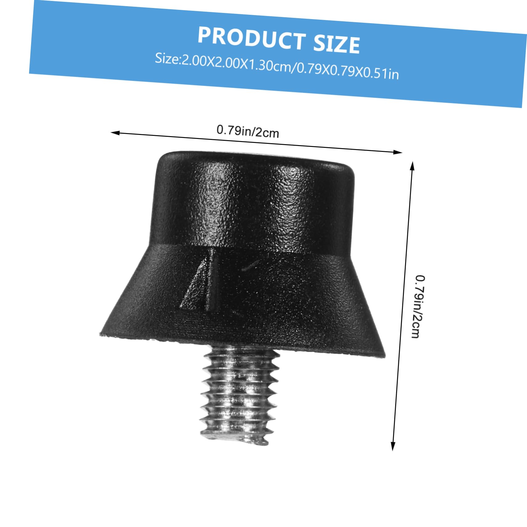 ifundom Soccer Cleats Accessories Track Spike Metal Spikes for Outdoor Sprinting Supplies