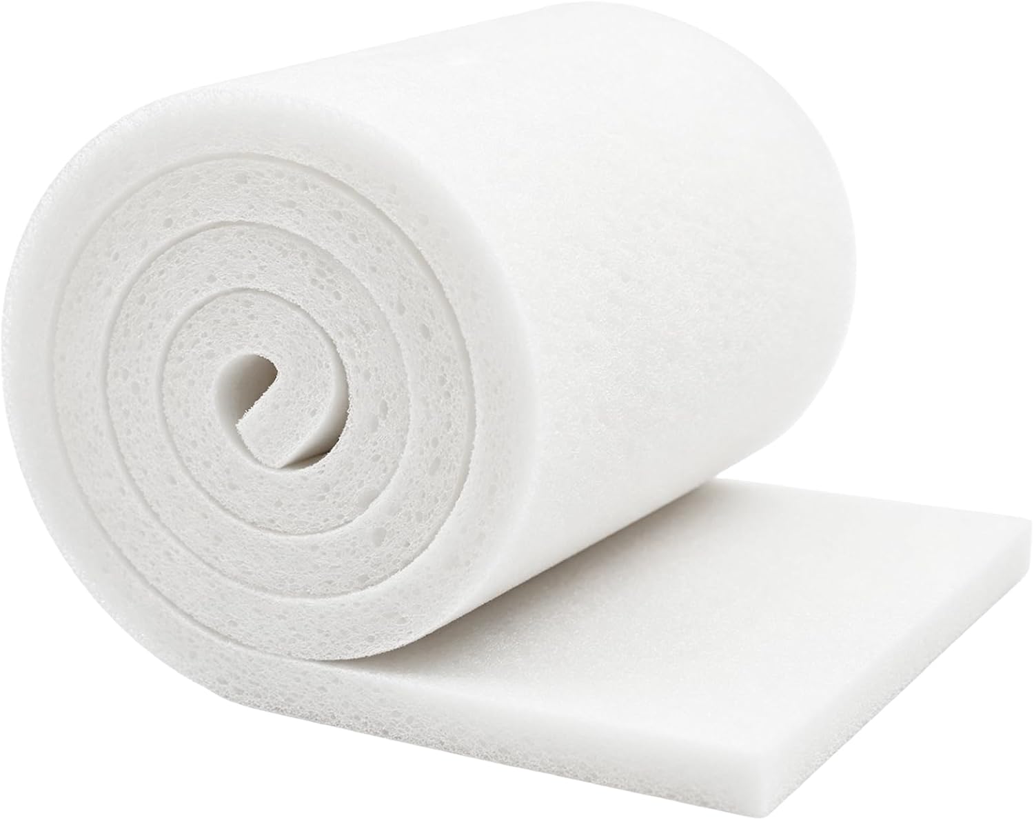 Acrux7 Craft Foam Sheet 78.7 x 59 x 0.4 Inch 35D High Density White Foam