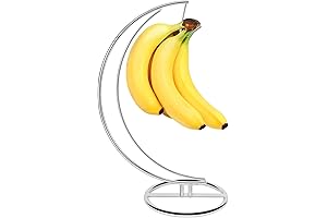 Stainless Steel Banana Holder Stand: The Perfect Fruit-Keeper for Your Kitchen