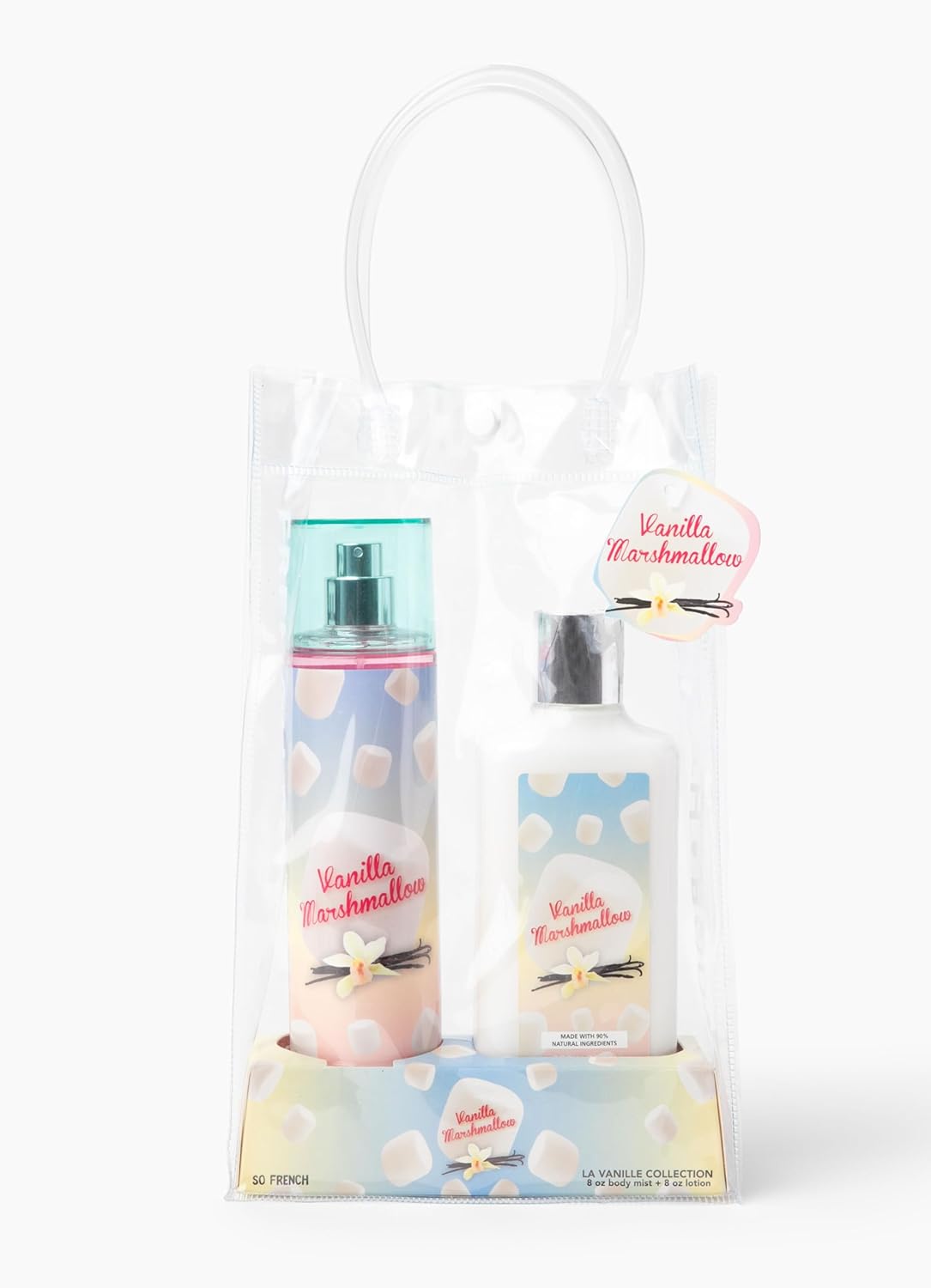 Vanilla Collection Body Mist and Lotion Set (Vanilla Marshmallow) - Image 2