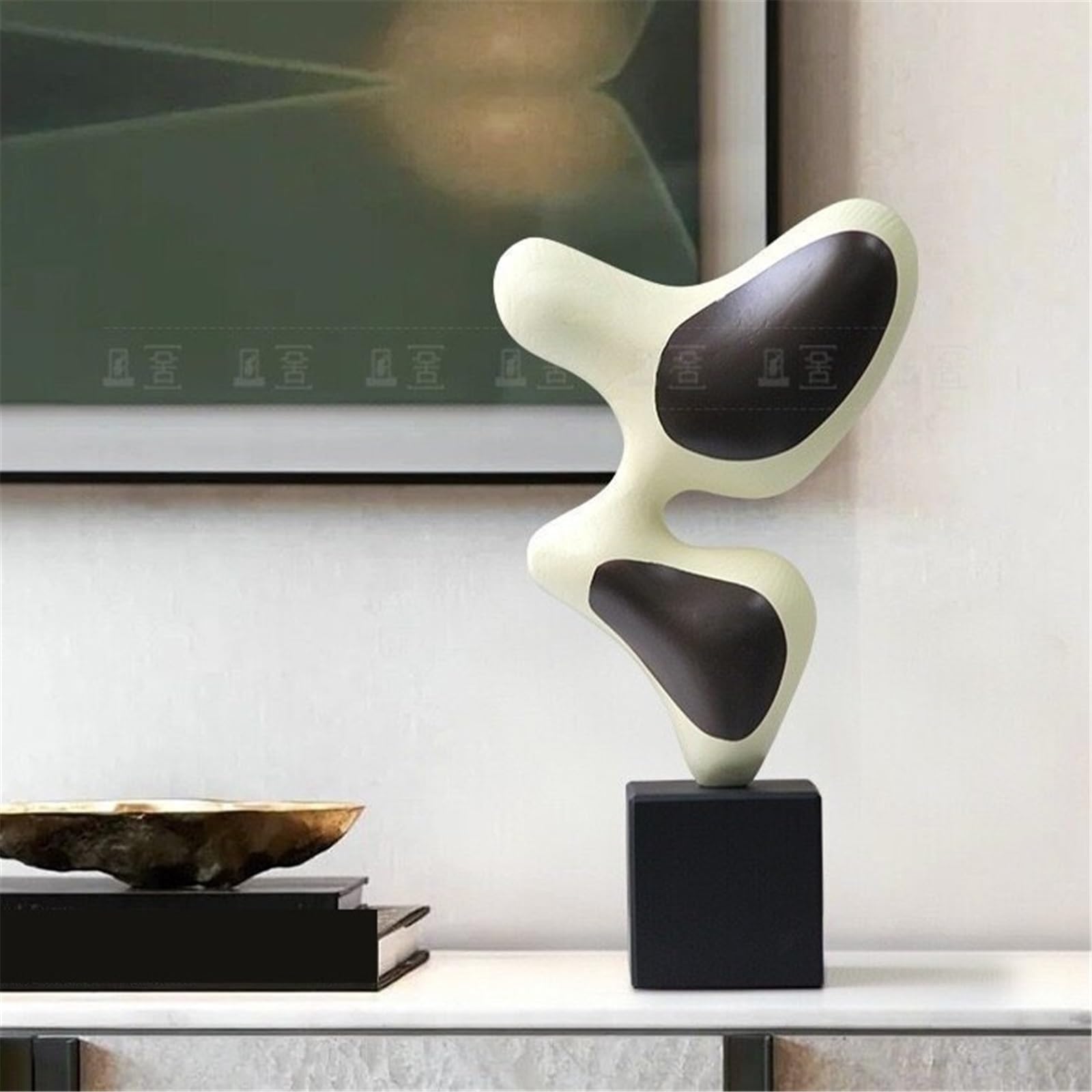 Único Creative Irregular Art Ornaments Living Room Study TV Cabinet Decorative Sculptures Esculturas