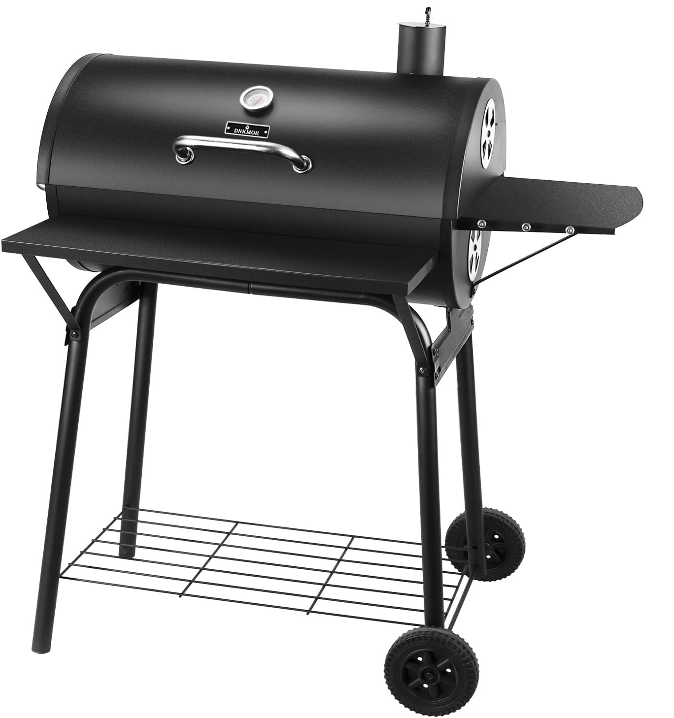 DNKMOR Charcoal Grill Outdoor BBQ Grill 30INCH Barrel