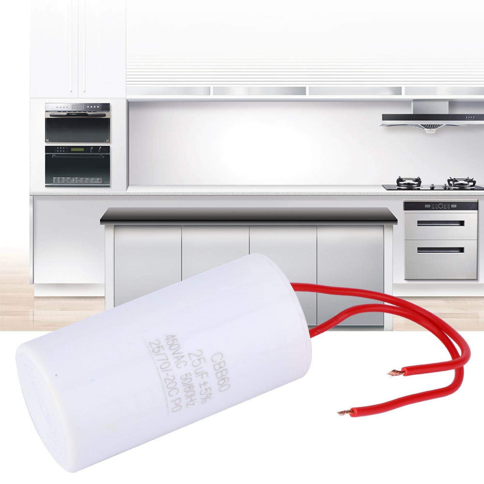 Condensatore Di Avviamento CBB60-D 12uF 450V AC Per Motori – Made In Germany
