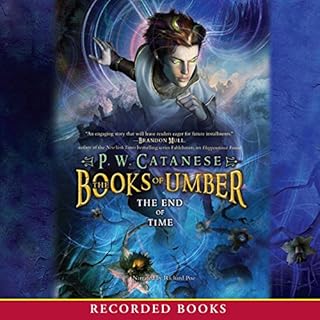 The End of Time Audiolibro Por P.W. Catanese arte de portada