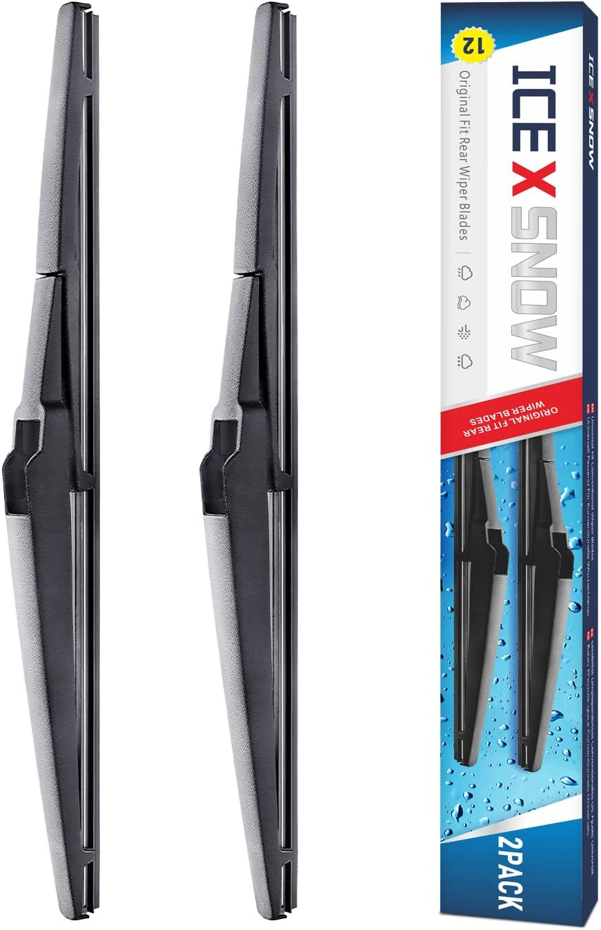 12" Rear Wiper Blade Replacement for Toyota Rav4 1401,Venza 1609 Highlander 1901