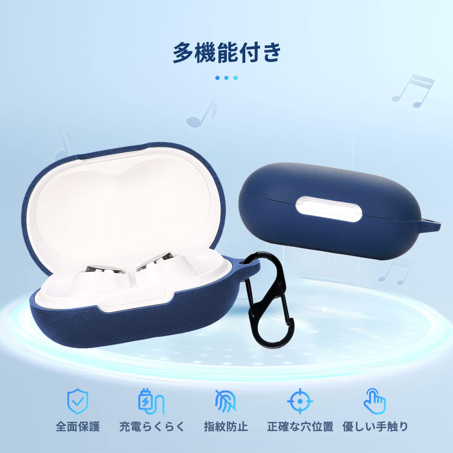 Amazon | Anker SoundCore Space A40 用 ケース カバー 【NOUKAJU