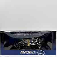 Amazon | AUTOart 1/18 Lamborghini Diablo SV Black オート