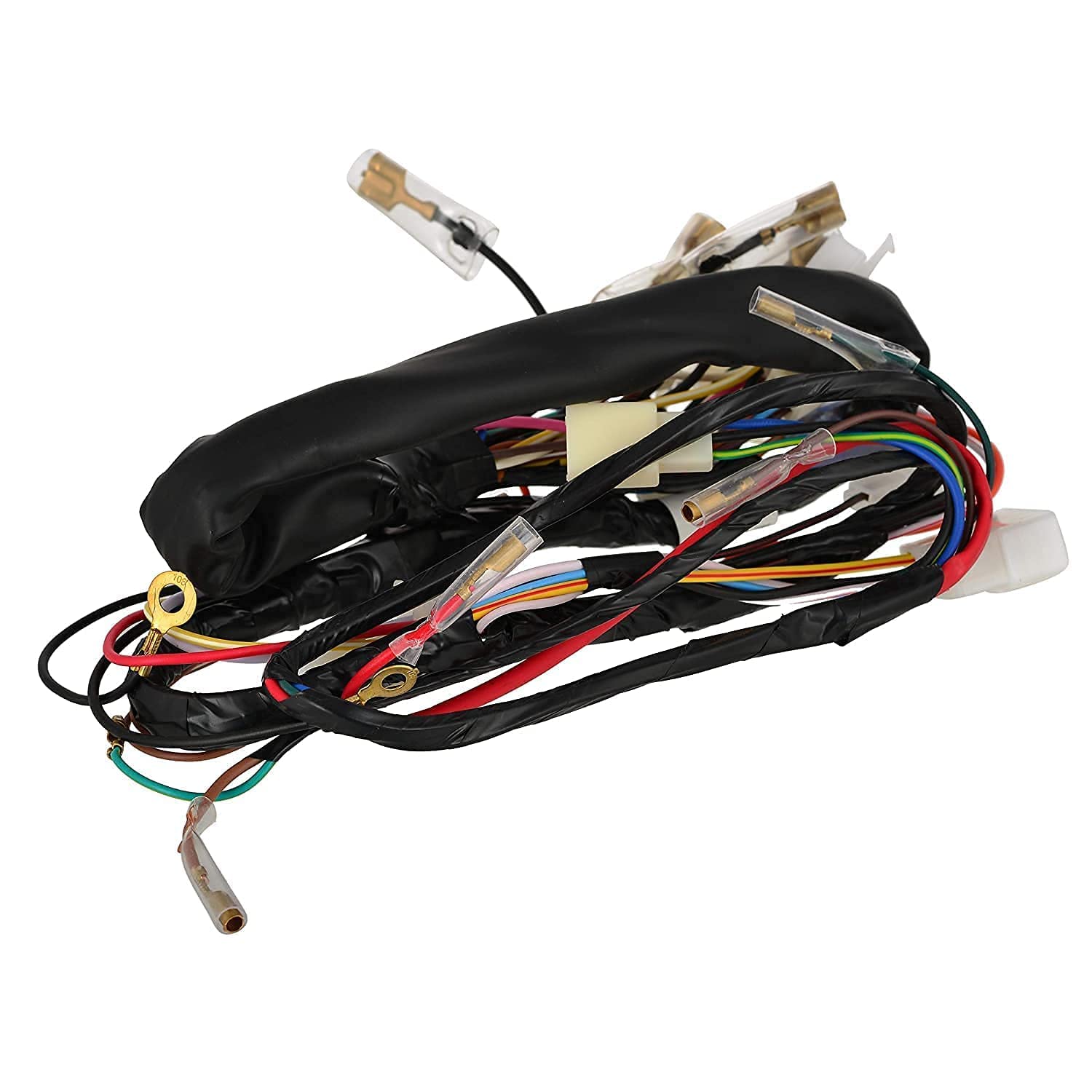 MJ automobile Full RX100 Wiring Kit for Yama-ha RX100-image-30