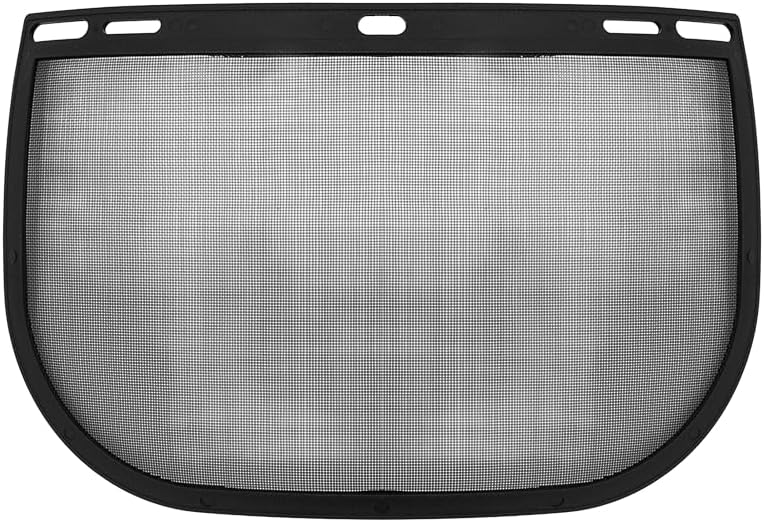 Zenport FS825-3PK Face Shield with Adjustable Mesh Visor, 3-Pack