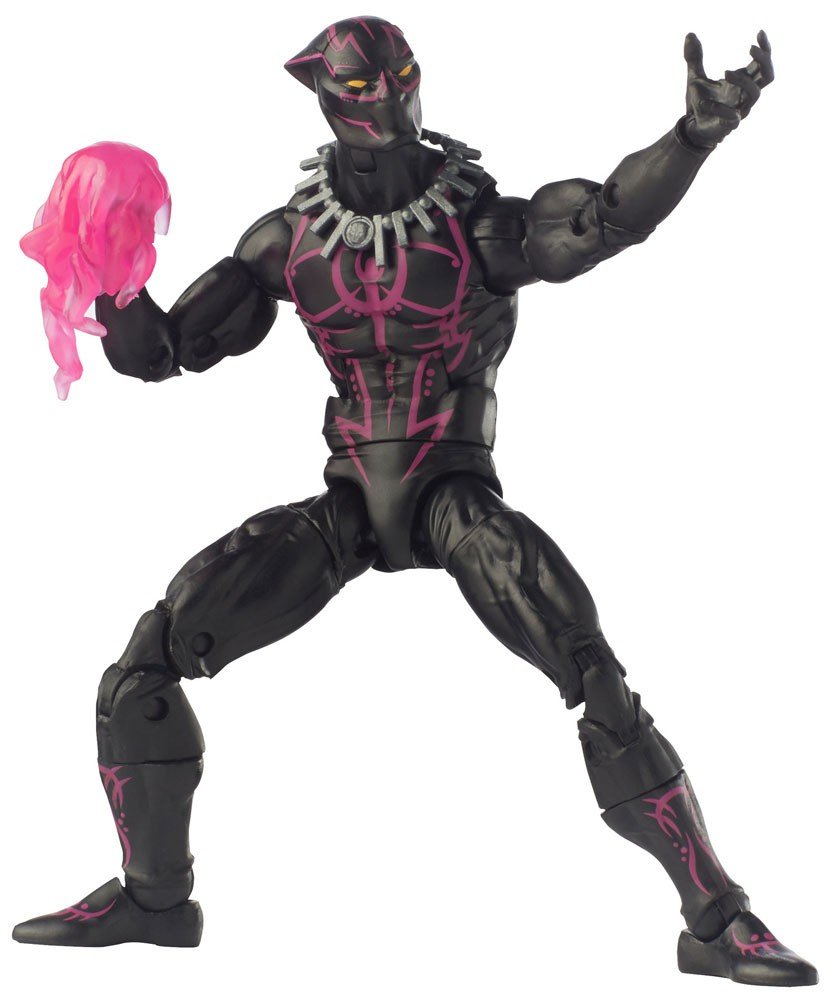 Amazon.com: Marvel Legends 6-Inch Series Black Panther Exclusive
