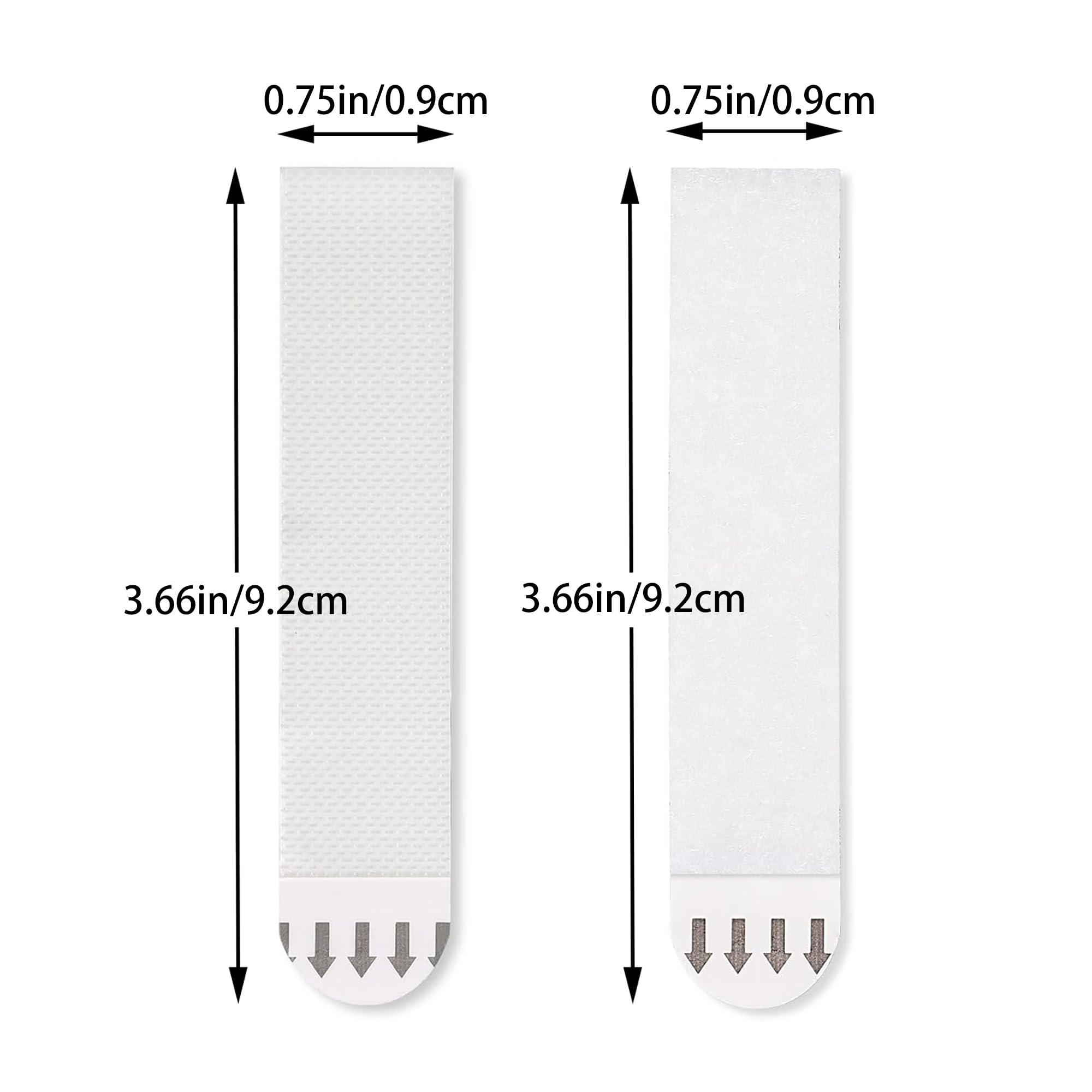 Oruiiju Large Picture Hanging Strips Heavy Duty,24-Pairs(48 Strips),Damage-Free Wall Hangers for Frames, Art, Photos & Home Decor– Works on Painted Walls, Tile, Glass & More