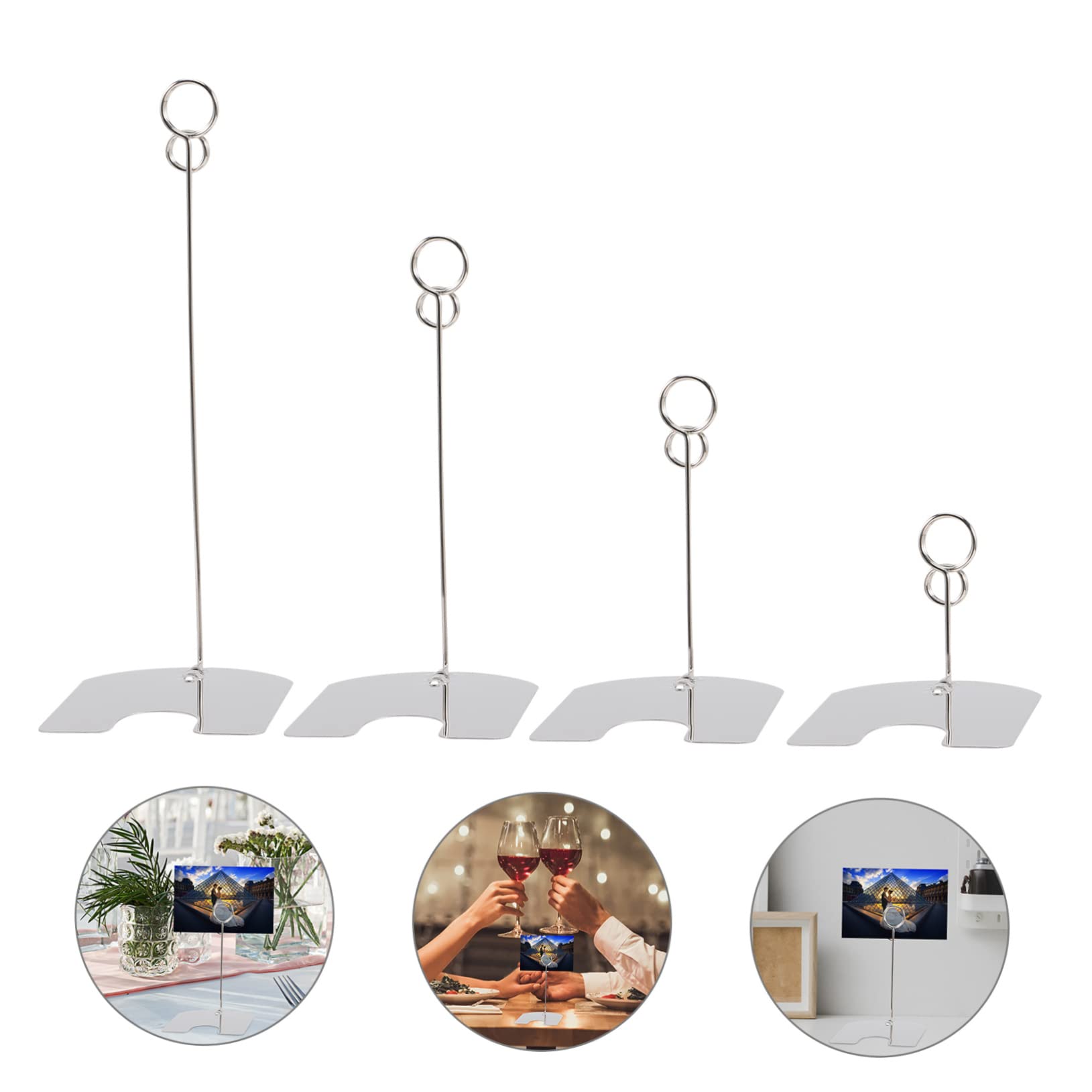 最終値下げ!4個メモフォルダ メニュー テーブルナンバー ピクチャースタンド 最終値下げ!4個メモフォルダ メニュー テーブルナンバー ピクチャー