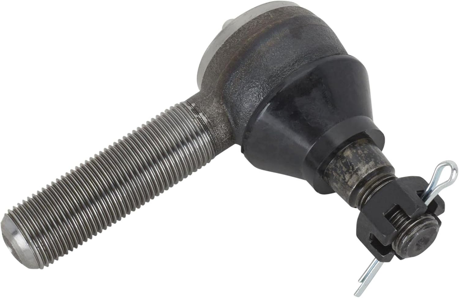 Speedway Motors Outer Tie Rod End 11/16-18 LH Thread OE Style Replacement Greaseable Design Compatible with 1948-1964 Ford Half Ton Pickups with Tapered Arms