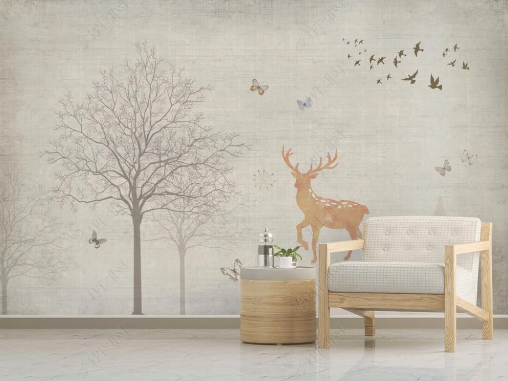Papier Peint Intissé Nordique Poster Géant Mural 400x280