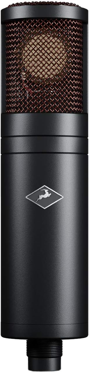 Antelope Audio Edge Duo Double Membrane Condenser Microphone — USB/XLR Mic Compatible w/PC — Professional Studio Microphone for Singing, Podcasting, Gaming, Recording, Streaming, Instruments & Vocals