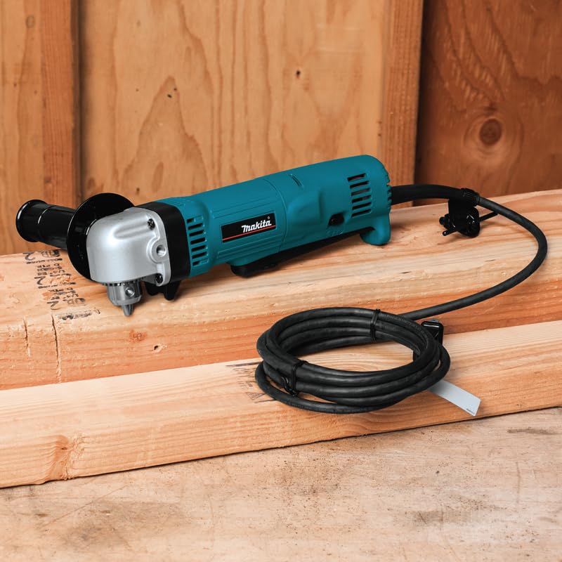 Makita DA3010FJ perceuse d'angle 450W filaire avec mandrin à clé