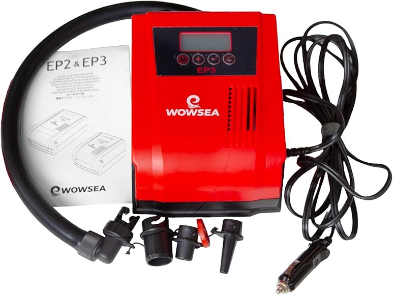 訳あり新品SUP フィッシングセット電動ポンプWOWSEA