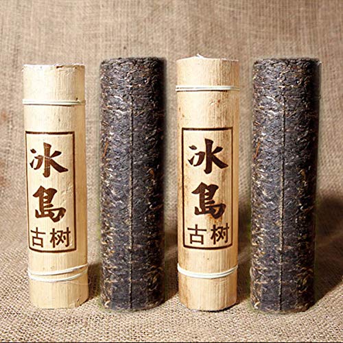 500g crudo Puer té verde BingDao árbol antiguo Pu-erh Sheng cha árboles viejos Pu erh cuidado de la salud Pu er Puerh té… - Imagen 4