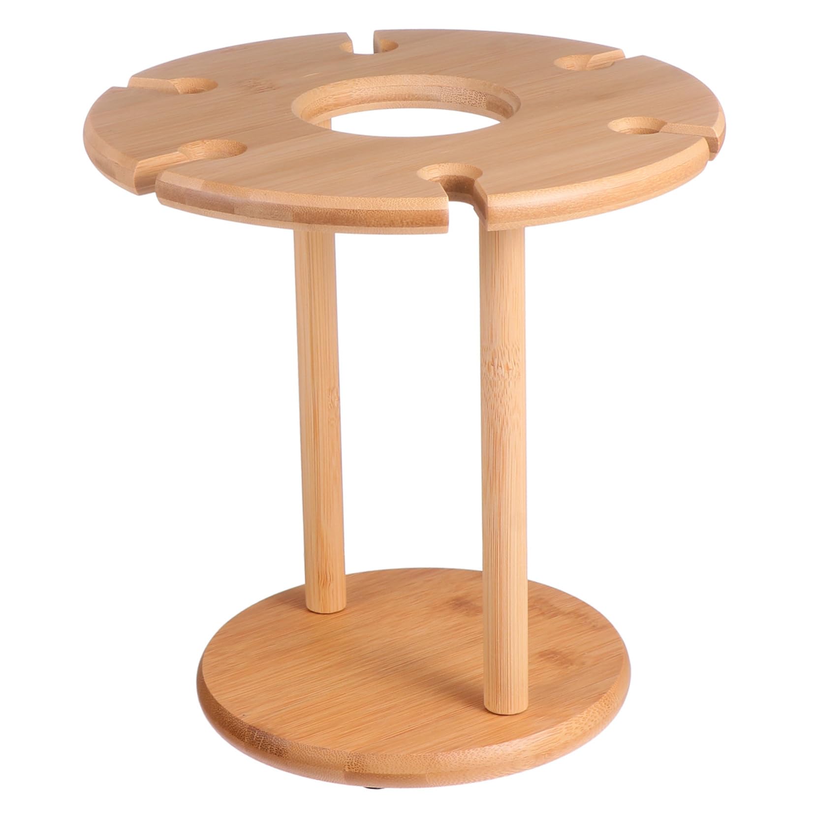 Cabilock Wine Glass Rack for Countertop Storage Stylish Goblet Organizer for Home Decor Special Occasions Six Design for Easy Access Elegant Wine Glass Hanger for Kitchen Bar