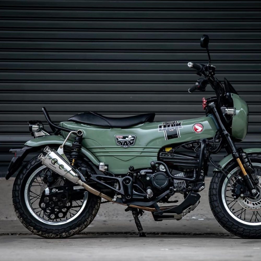 Amazon | MotolordD ホンダ ダックス125 ST125用フレームボディカバー