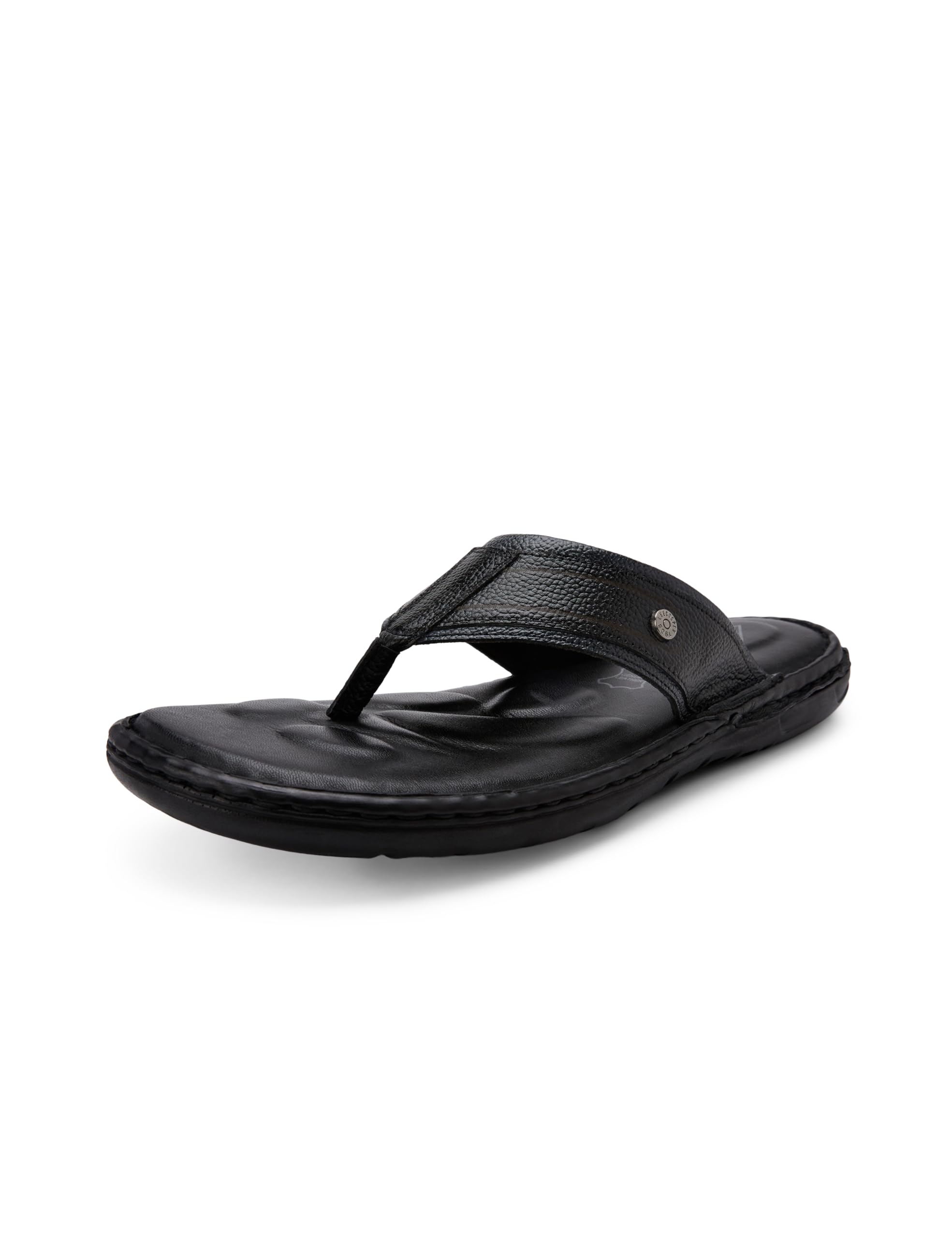 Men's Genuine Leather Thong Sandals | Sandals For Men | Cushioned Insole & Comfortable-image-6