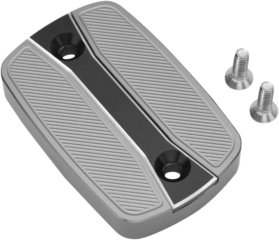 Motorcycle Oil Filler Caps, Front Cylinder Cover Brake Fluid Reservoir Cap Cover For YZF-R3 YZF-R25 YZF R3 R25 2015 2016 2017 2018 2019 2020