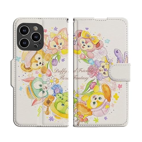 スウィートダッフィ  スマホケース 即納 可愛い寝顔スウィート夢Duffy's sweet dreams新デザイン