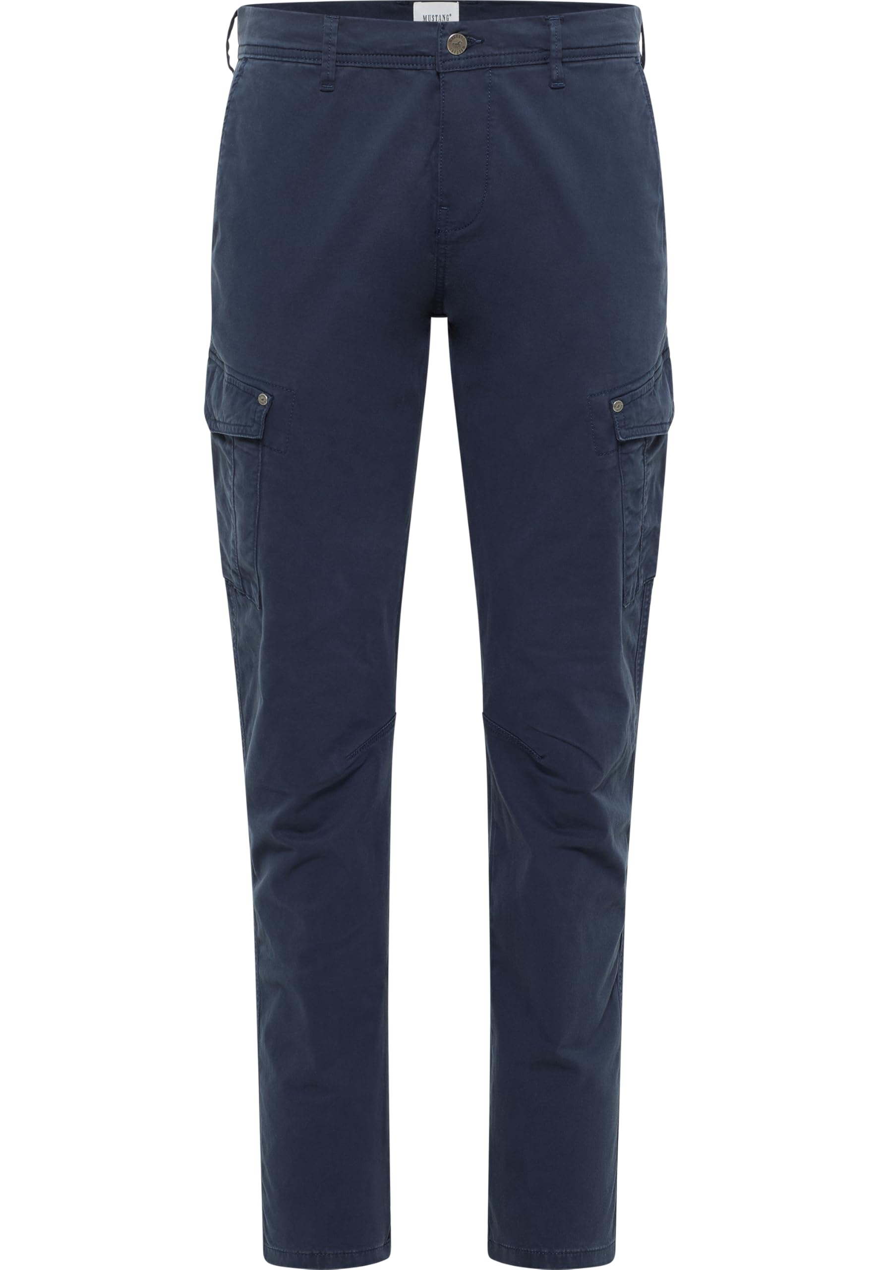 MUSTANG Men's Style Daytona Cargo Casual Trousers, Dark Sapphire 4136, 33 W/34 L