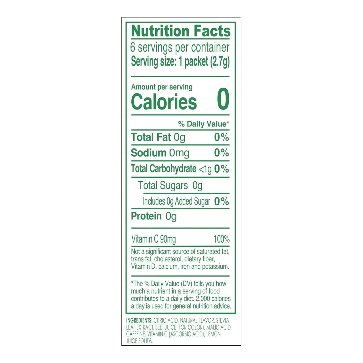 True Lemon Energy - Mezcla de bebida de arándano y cereza silvestre, sin conservantes, sin edulcorantes artificiales, paquetes de sabor de agua sin gluten y potenciador de agua con stevia, 6 unidades