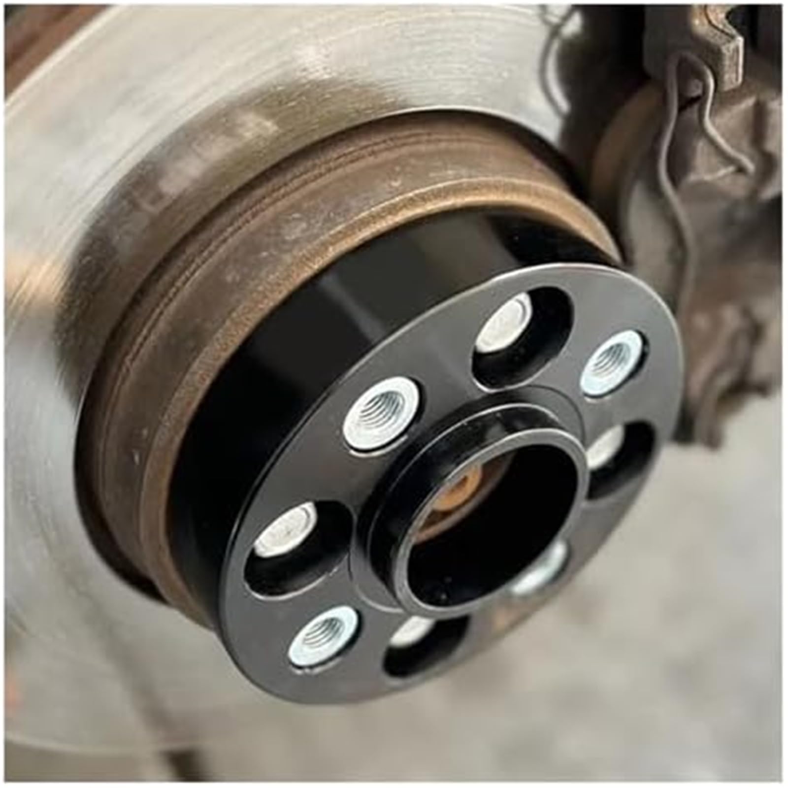 Dystans koła zawieszenia Adaptery kół 2 sztuki 20 50Mm Adapter dystansowy Pcd 4X98 Cb 58.1Mm, dla FIAT 500/500C/Brava Bravo, Panda, Punto 176/188(BLACK 2PCS 30MM)