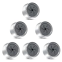 Alyvisun 6 Pezzi Appendi Asciugamani Bagno Adesivo, Forte Appendi Strofinacci Cucina in ABS, Impermeabile Ganci per Asciugamani Bagno, Porta Asciugamani Senza Foratura