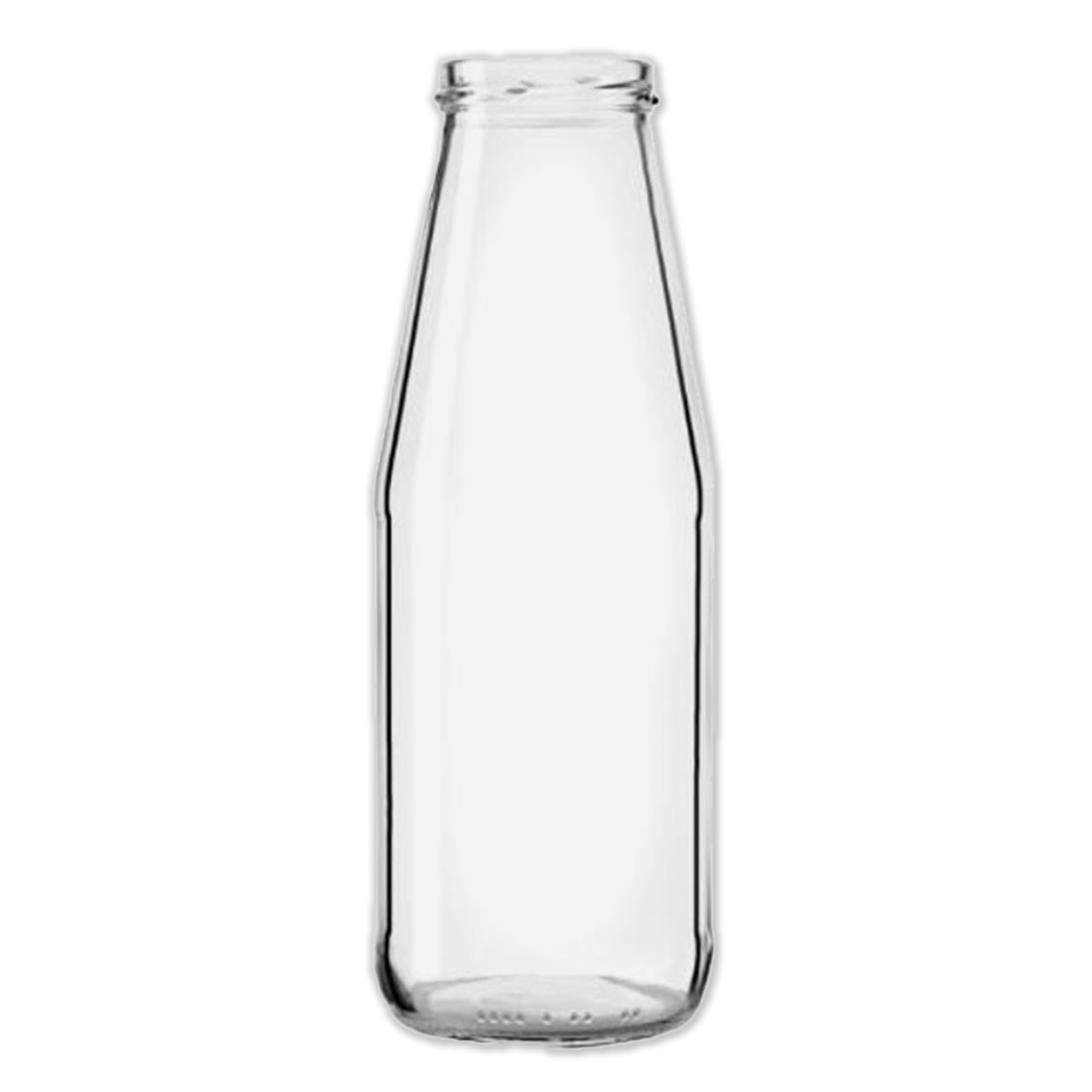 Bottiglia per Salsa Con Coperchio Barattoli (80 pz da 720 ml) Barattolo per Succo Di Frutta Conservazione Bevande in Vetro