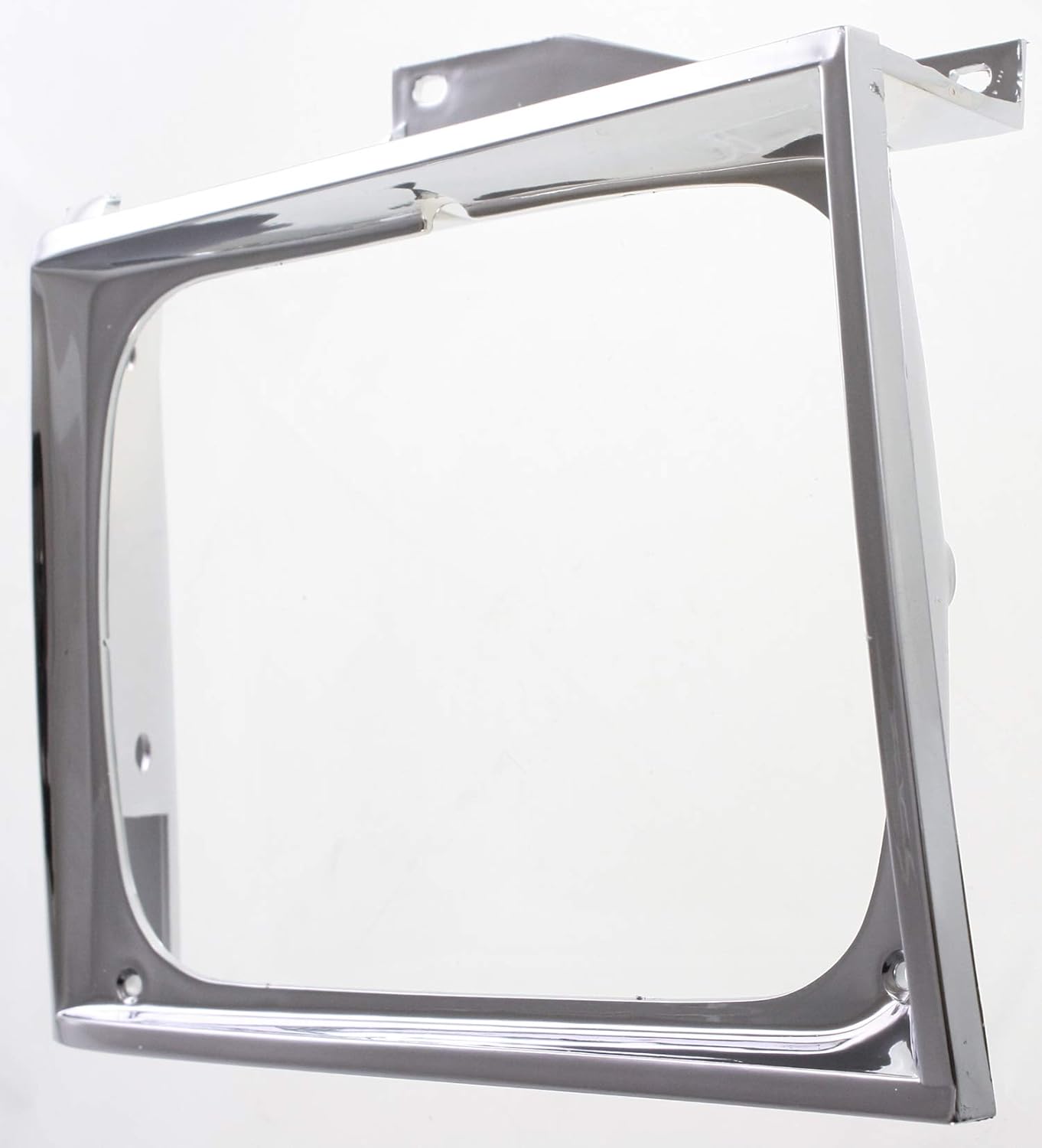 Garage-Pro Headlight Door Compatible with CHEVROLET S10 PICKUP 1982-1990 RH Chrome