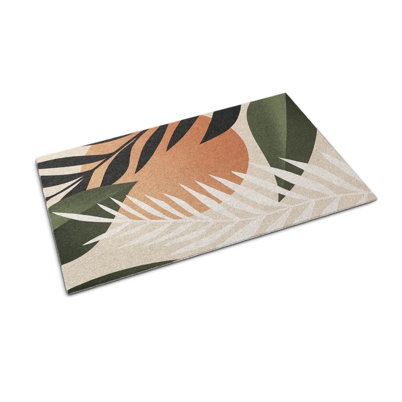 Tapis de sol antifatigue pour la maison Tulup 60x40cm idéal pour la cuisine et l'entrée moderne