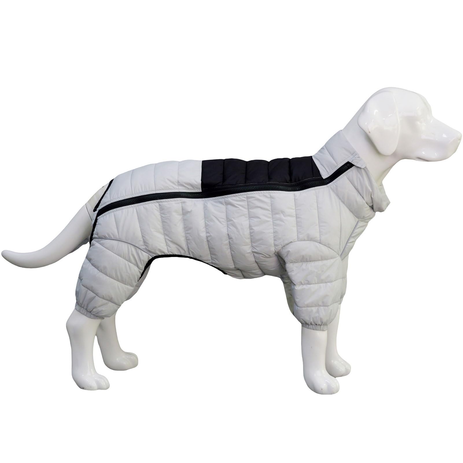 Amazon | 犬用ジャケット 4足カバー 防水 防風 暖かいベスト ジッパー