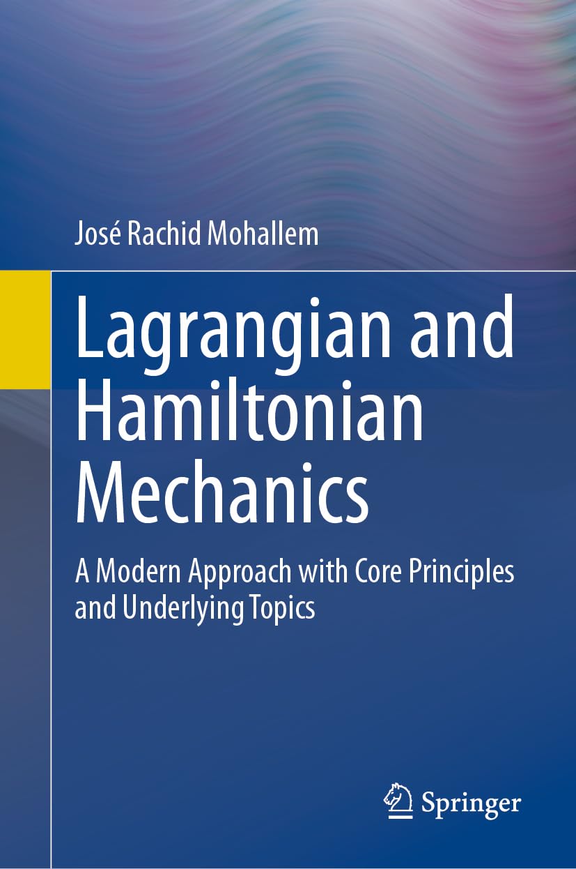 Lagrangian and Hamiltonian Mechanics - 9783031552014