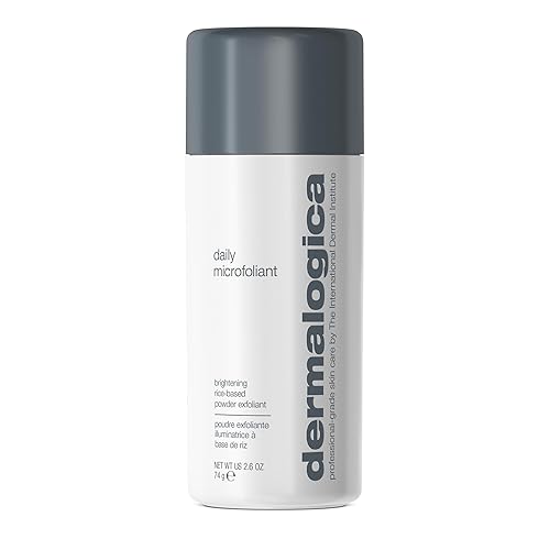 Dermalogica Microfoliante diario - Exfoliante facial en polvo - Logra una piel más brillante y suave diariamente con enzima de papaya y ácido